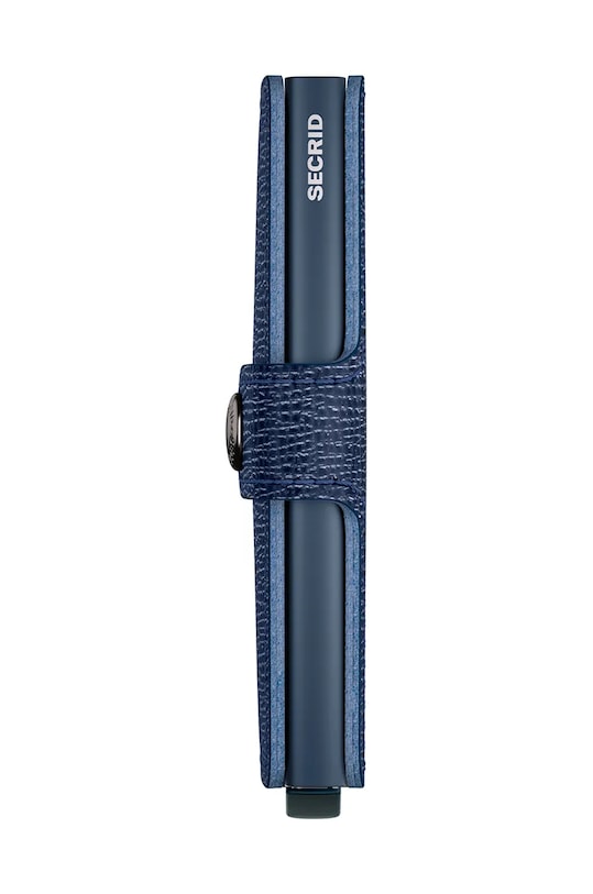 Secrid portofel de piele MC.Navy bleumarin