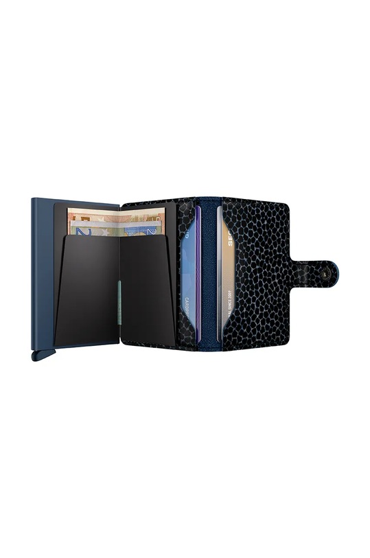 Аксессуары Кожаный кошелек Secrid MGi.Blue чёрный