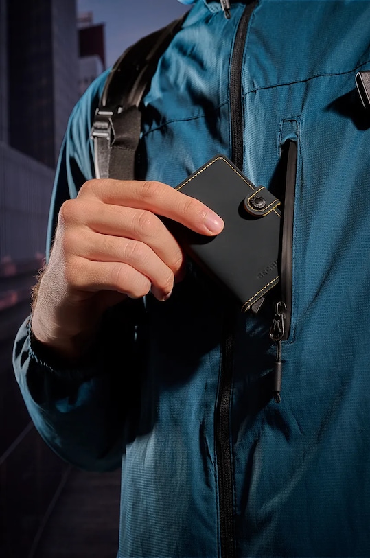 Secrid portfel skórzany MM.BlackOchre