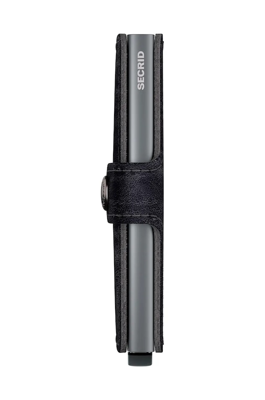 Secrid portfel skórzany MDM.Grey szary