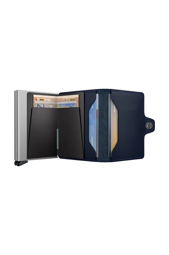 Аксессуары Кожаный кошелек Secrid TO.Navy тёмно-синий