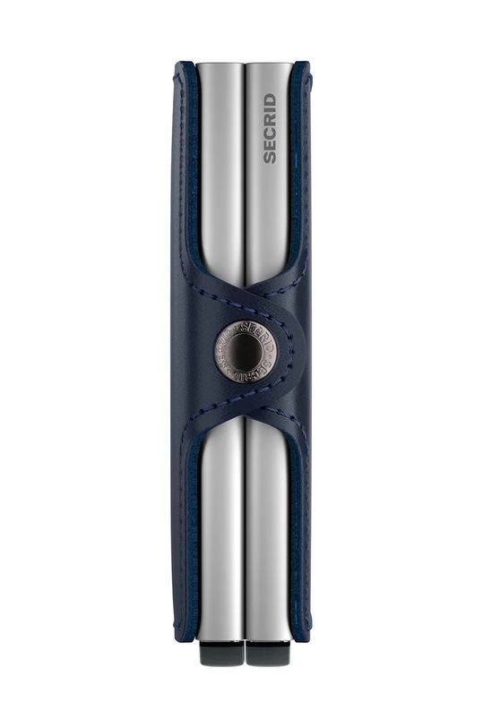 Кожаный кошелек Secrid TO.Navy тёмно-синий