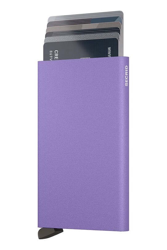 Гаманець Secrid CP.Lilac фіолетовий ZA00