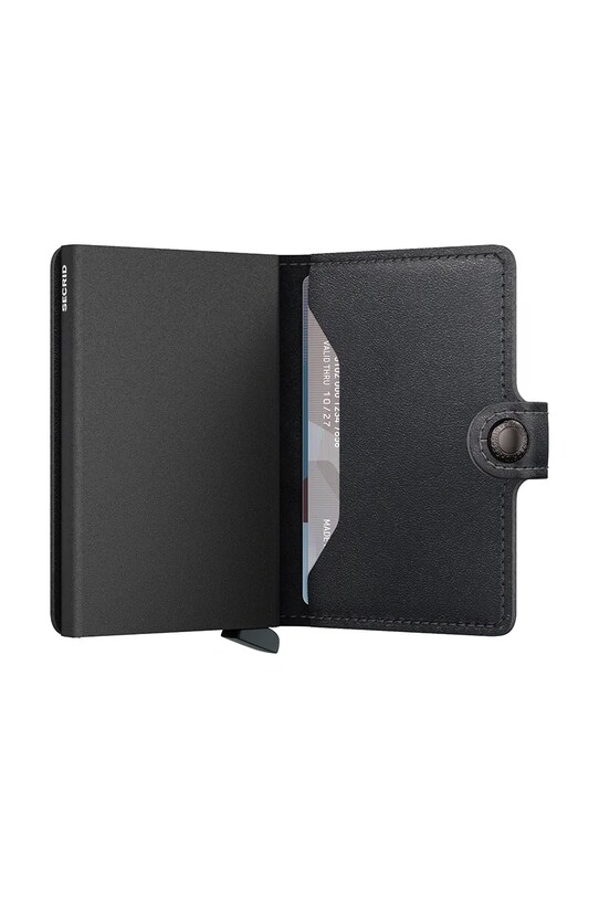 Secrid portofel de piele negru MPc.Black