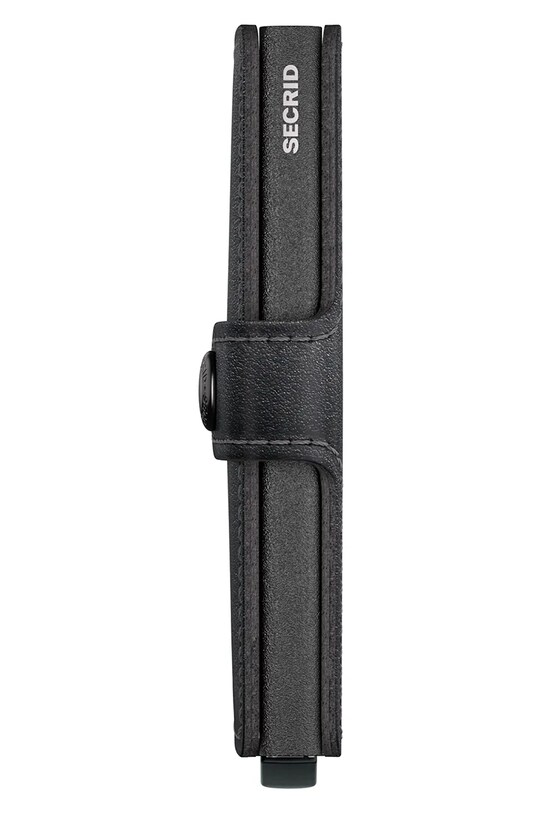Secrid portofel de piele MPc.Black negru