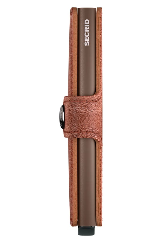 Шкіряний гаманець Secrid MV.Cognac.Brown коричневий