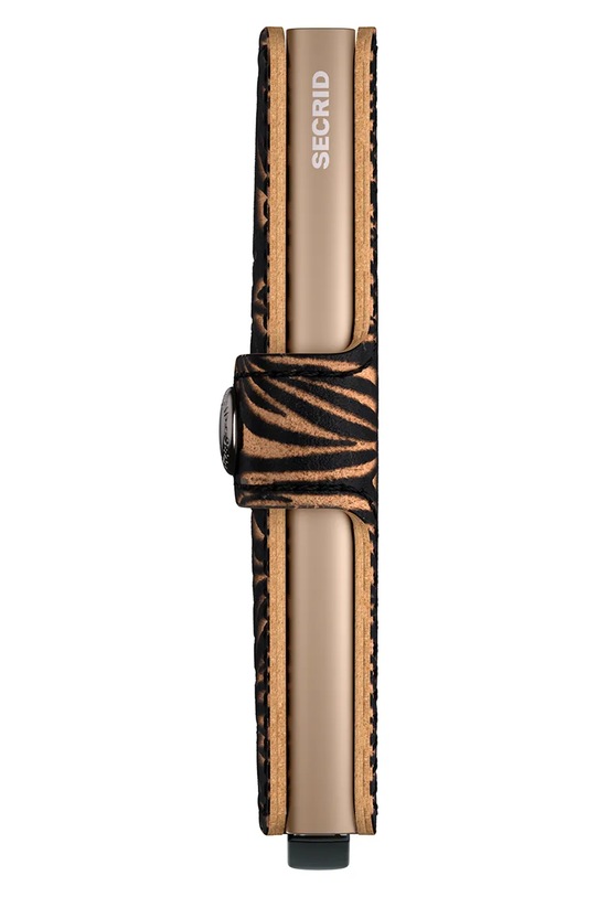 Шкіряний гаманець Secrid MZe.Beige коричневий