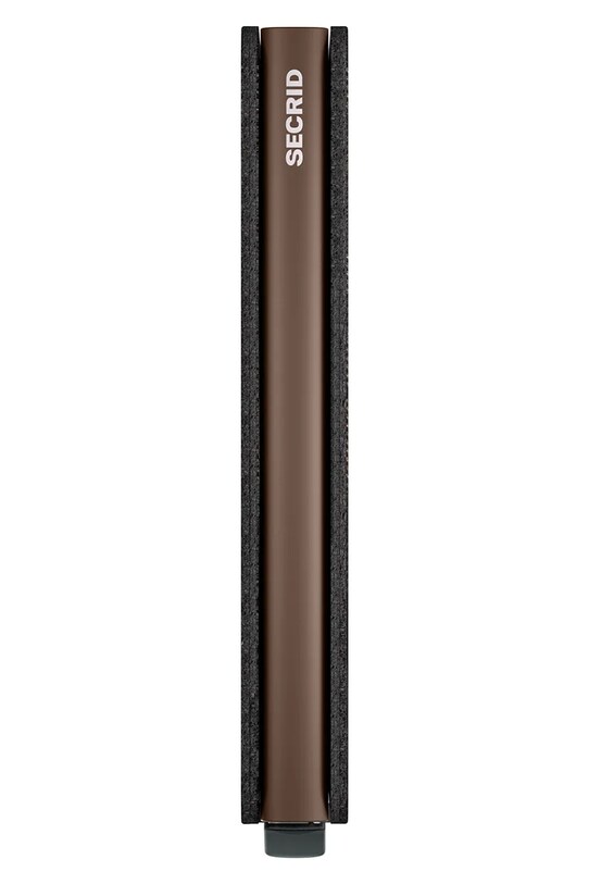 Secrid portfel skórzany SJu.Brown brązowy