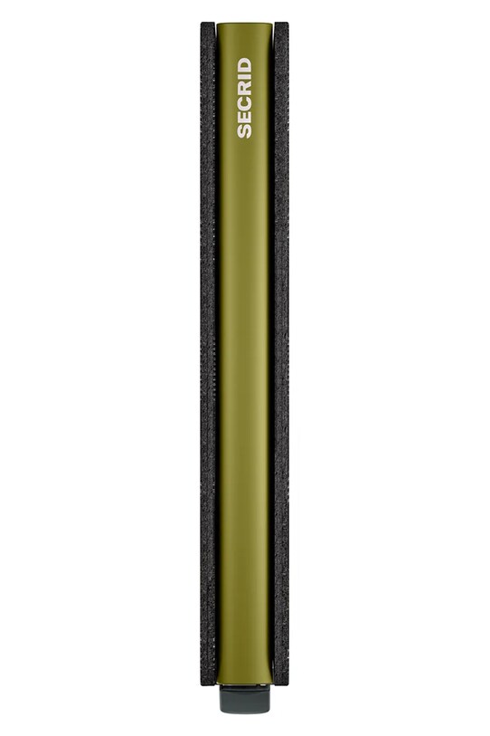 Secrid portofel de piele SJu.Moss verde