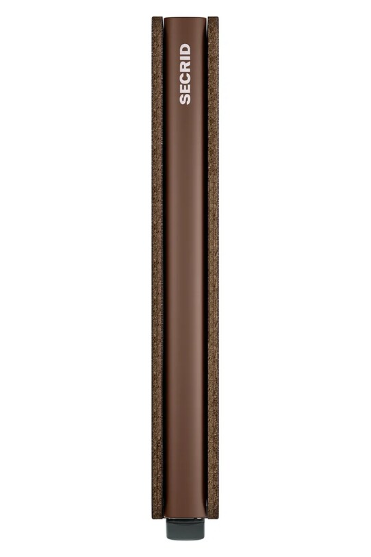 Secrid portofel de piele SO.Chocolate maro