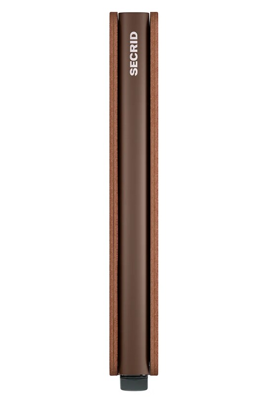 Secrid portfel skórzany SV.Cognac.Brown brązowy