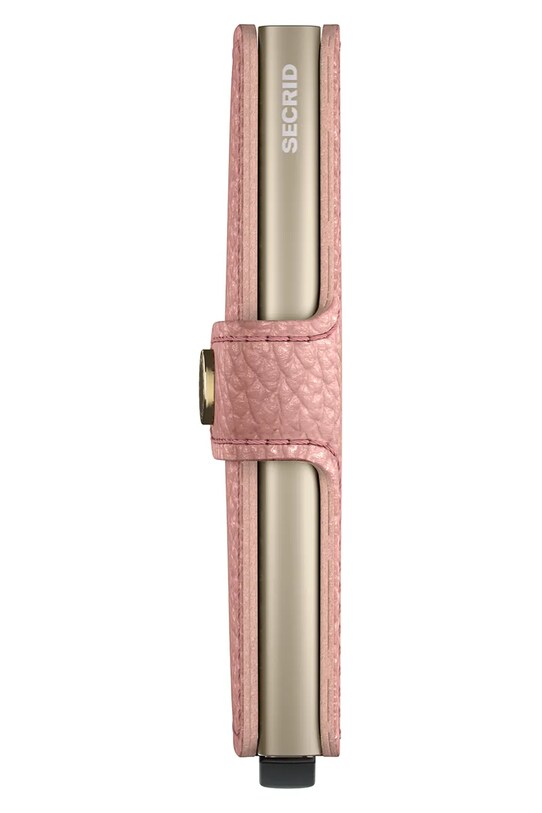 Secrid portofel de piele MPe.Rose roz