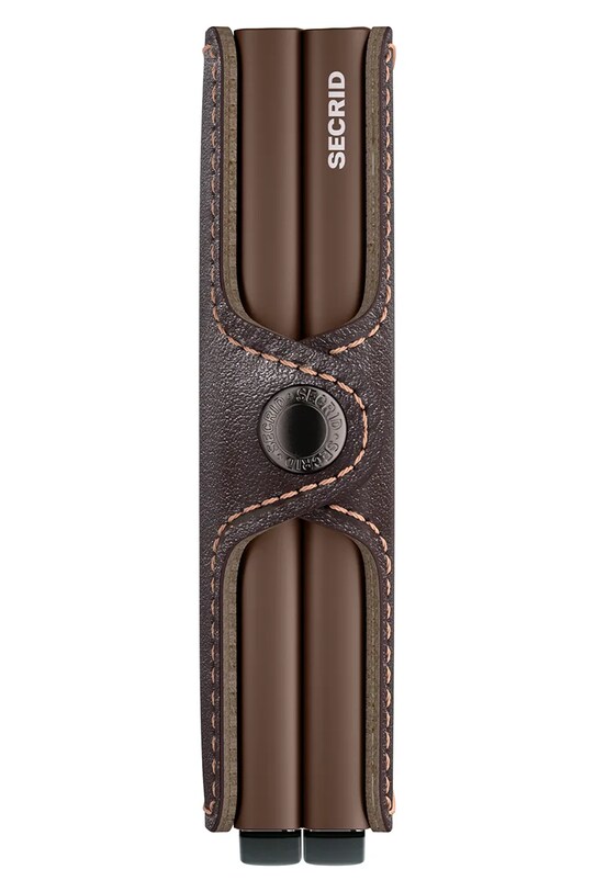 Secrid portofel de piele TO.Chocolate maro