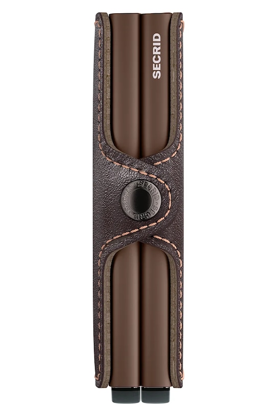 Secrid portofel de piele TO.Chocolate maro