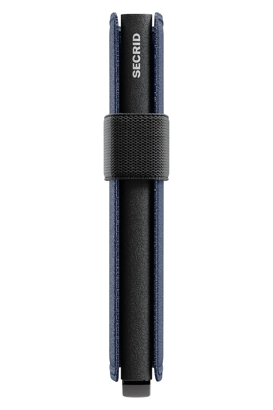 Secrid portfel BLi.Navy.Black granatowy