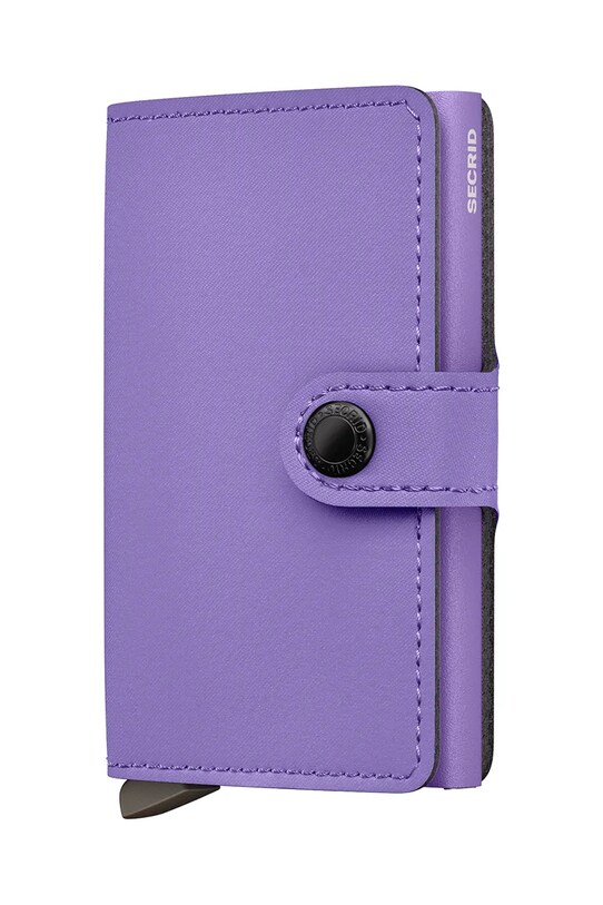 Secrid portofel de piele piele violet MYp.Lilac