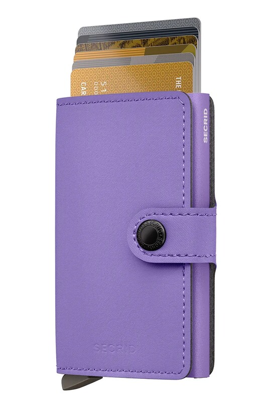Secrid portofel de piele MYp.Lilac violet ZA00