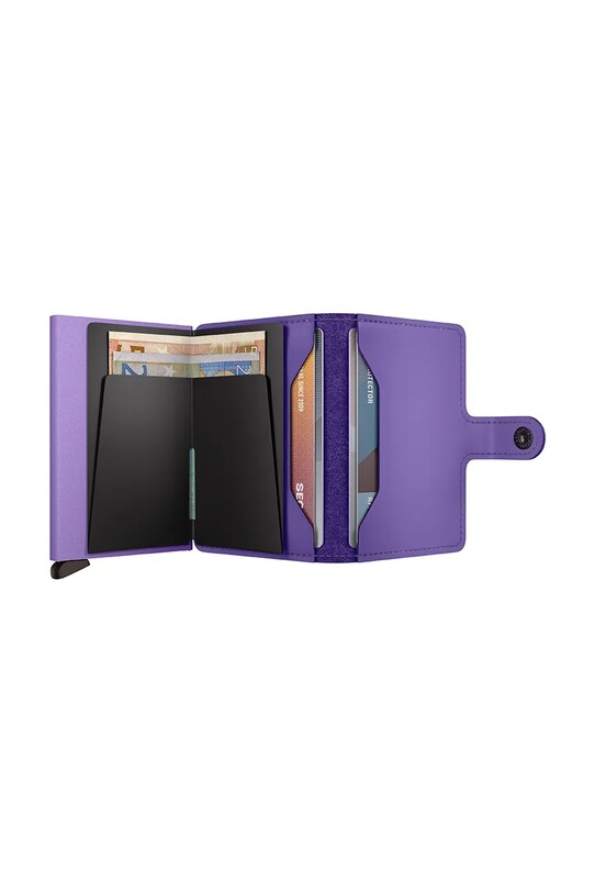 Accesorii Secrid portofel de piele MYp.Lilac violet