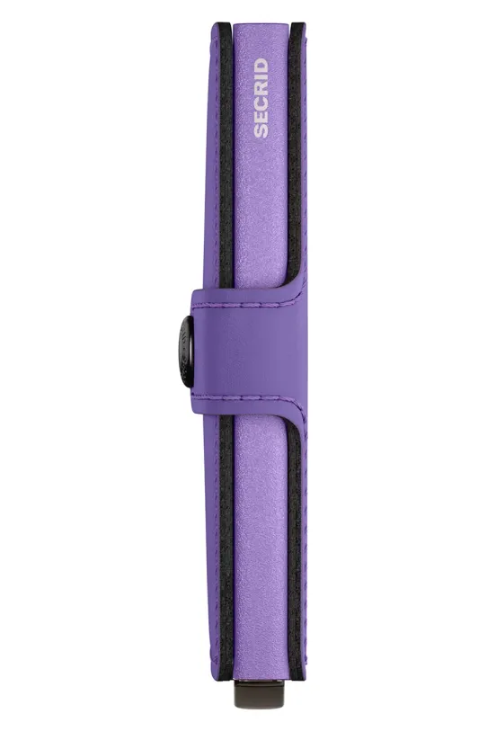 Secrid portfel skórzany MYp.Lilac fioletowy