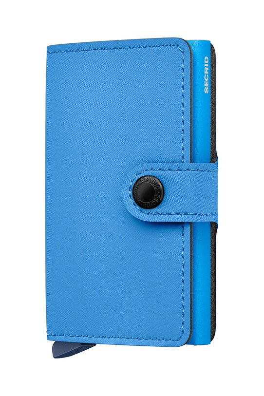 Secrid portofel de piele piele albastru MYp.Ultra.Blue