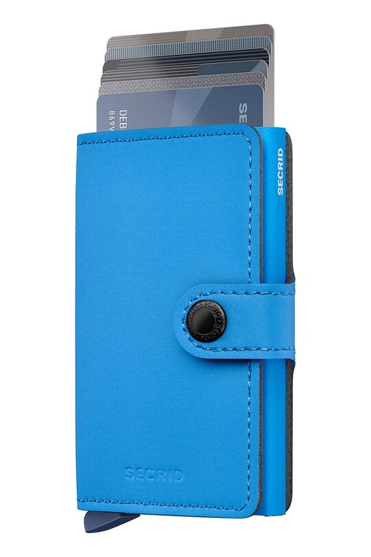Secrid portofel de piele MYp.Ultra.Blue albastru ZA00
