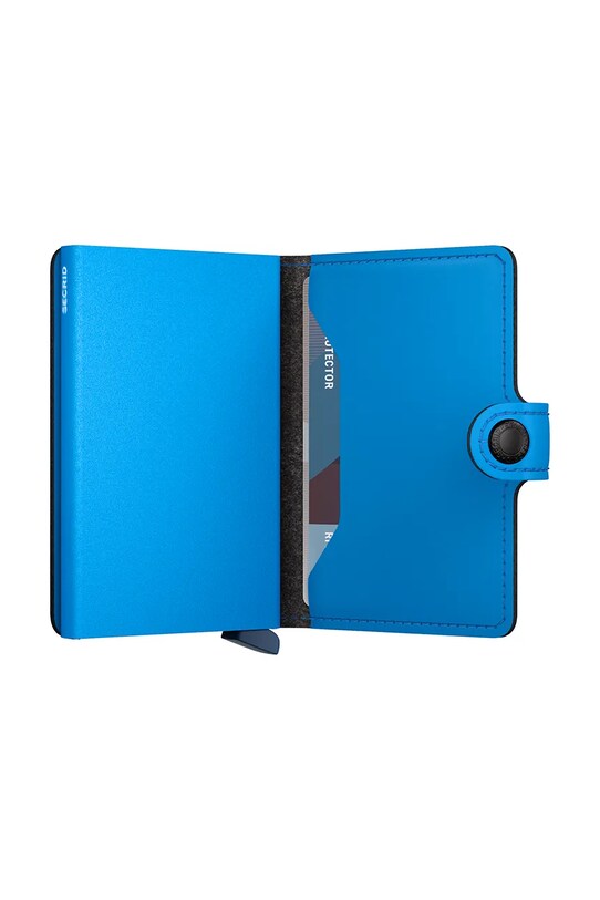 Secrid portofel de piele albastru MYp.Ultra.Blue