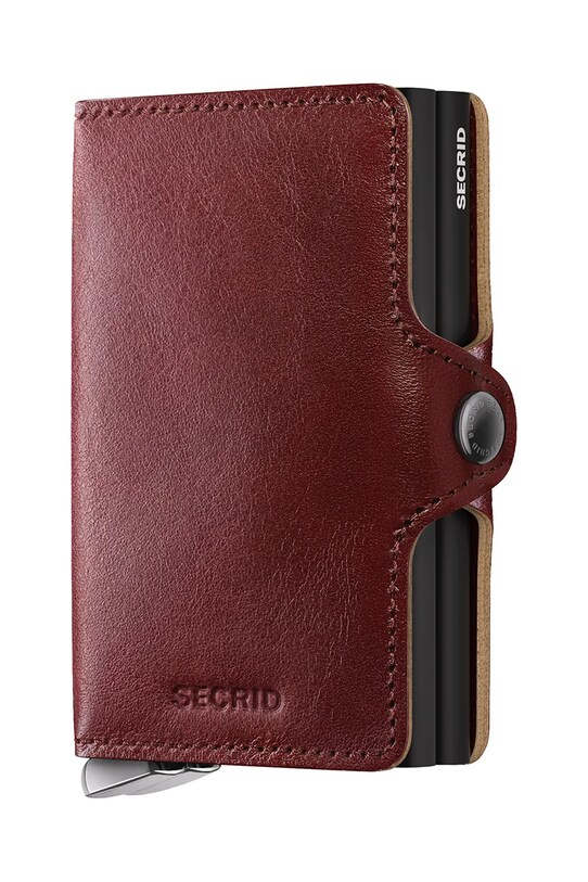 Secrid portofel de piele maro TBc.Brown