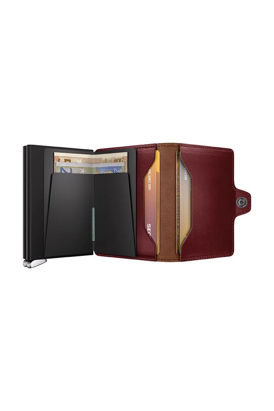 Accesorii Secrid portofel de piele TBc.Brown maro