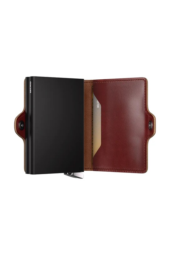 Secrid portofel de piele maro TBc.Brown