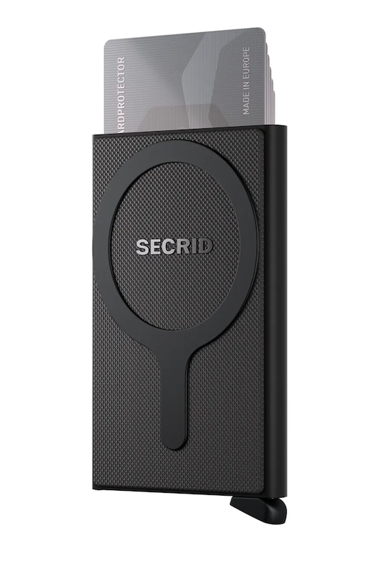 Θήκη για κάρτες Secrid MAGSAFE CfM.Cardprotector μαύρο ZA00