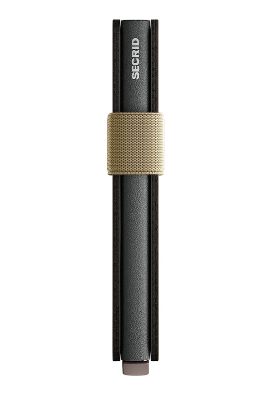 Secrid portofel de piele MATTE BMa.Matte maro