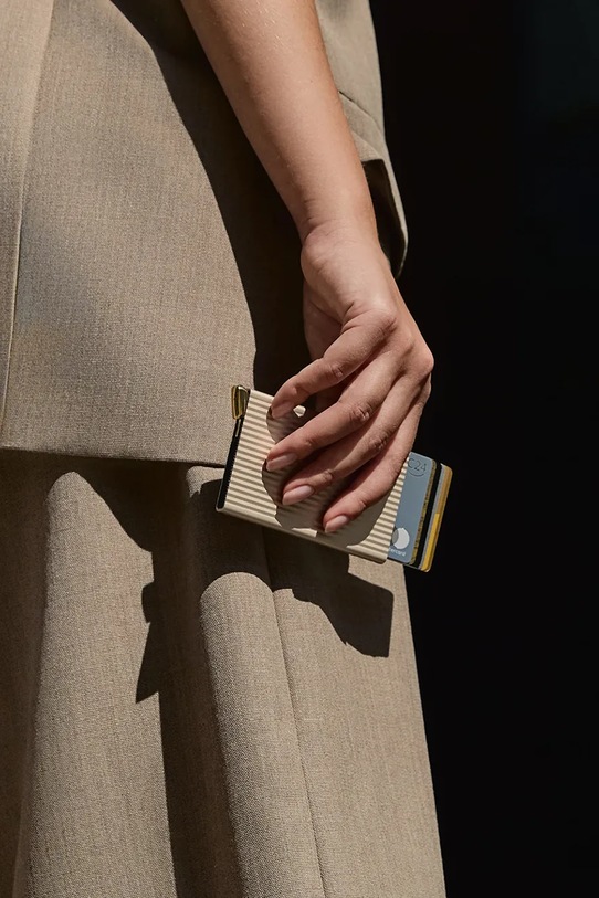 Secrid etui na karty FLUTED CFl.Fluted