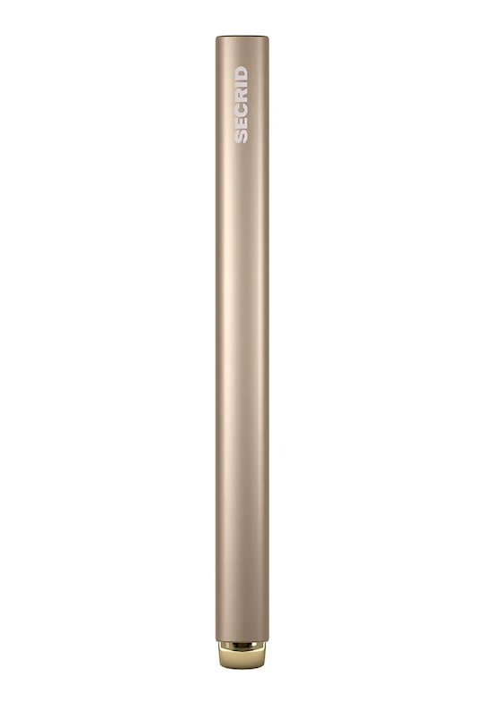 Θήκη για κάρτες Secrid FLUTED μπεζ CFl.Fluted