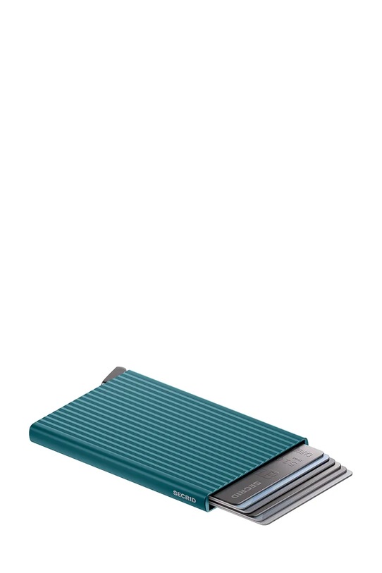 Akcesoria Secrid etui na karty FLUTED CFl.Fluted niebieski