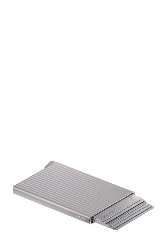Akcesoria Secrid etui na karty FLUTED CFl.Fluted srebrny