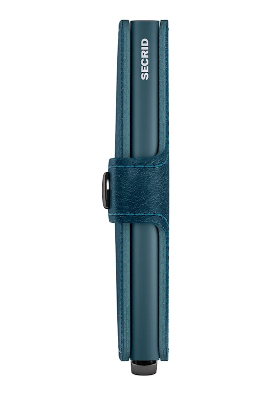 Δερμάτινο πορτοφόλι Secrid BASCO MBc.Basco μπλε