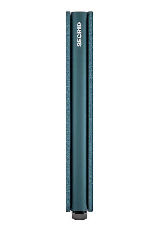 Secrid portfel skórzany BASCO SBc.Basco niebieski