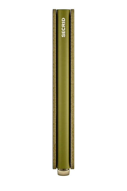 Secrid portfel skórzany BASCO SBc.Basco zielony