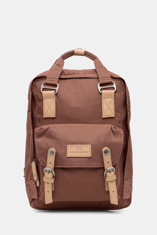 Doughnut - Plecak Macaroon mieści A4 brązowy D010.0025