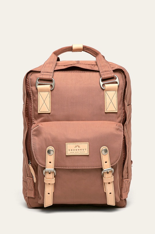 Doughnut - Plecak Macaroon mieści A4 brązowy D010.0025