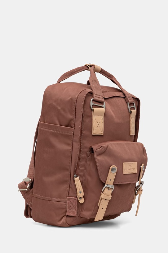 Doughnut - Plecak Macaroon D010.0025 brązowy ZA00