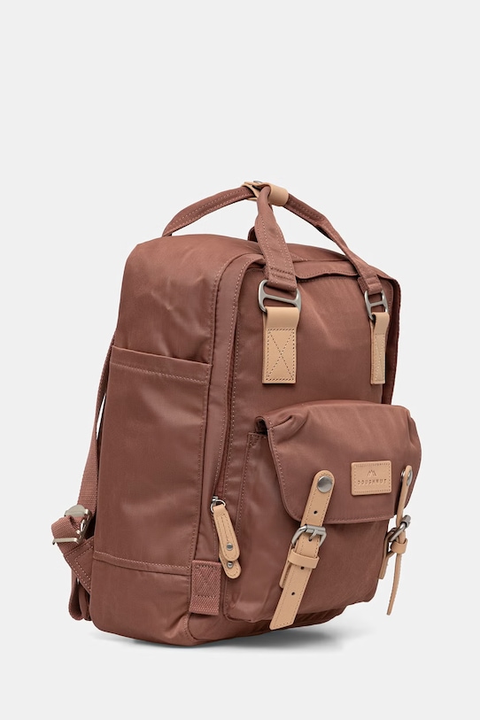 Doughnut - Plecak Macaroon D010.0025 brązowy ZA00