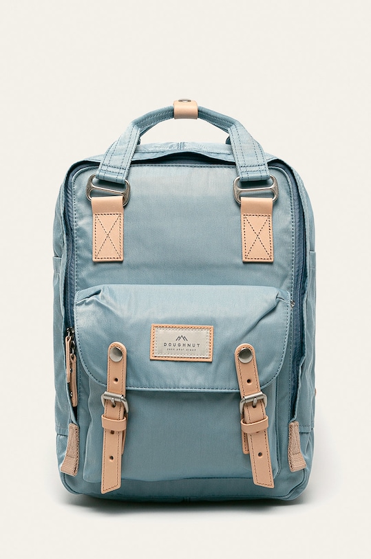 Doughnut - Plecak Macaroon tekstylny niebieski D010.0058