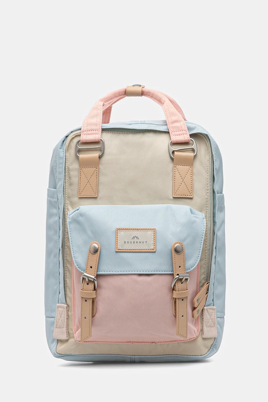 Batoh Doughnut Macaroon nášivka modrá D010.0259