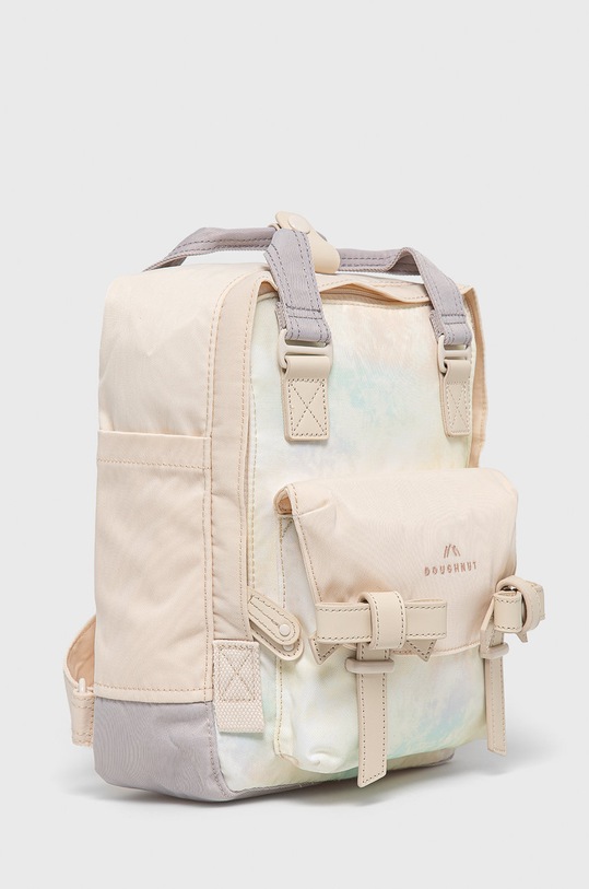 Akcesoria Doughnut Plecak Macaroon Mini Ribbon x Unicorn Dream D124RU.000190 beżowy