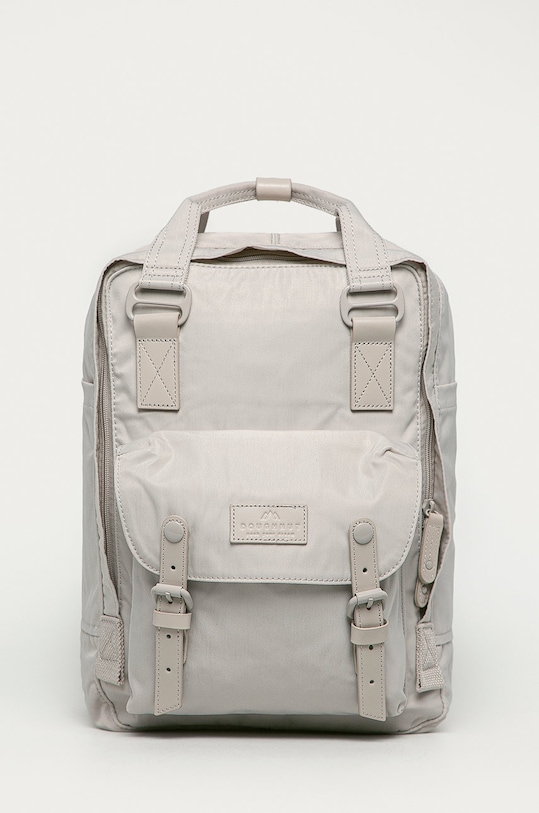 Doughnut - Plecak Macaroon Pastel skóra licowa beżowy D010SC.0008