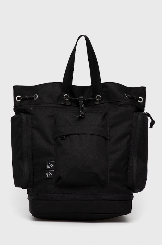 Doughnut Plecak Pyramid nie mieści A4 czarny D344.0003