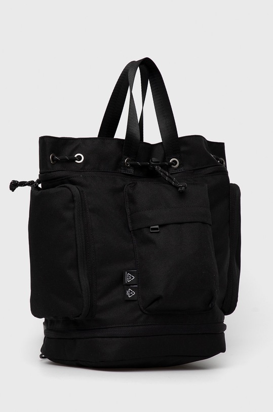 Doughnut Plecak Pyramid D344.0003 czarny ZA00