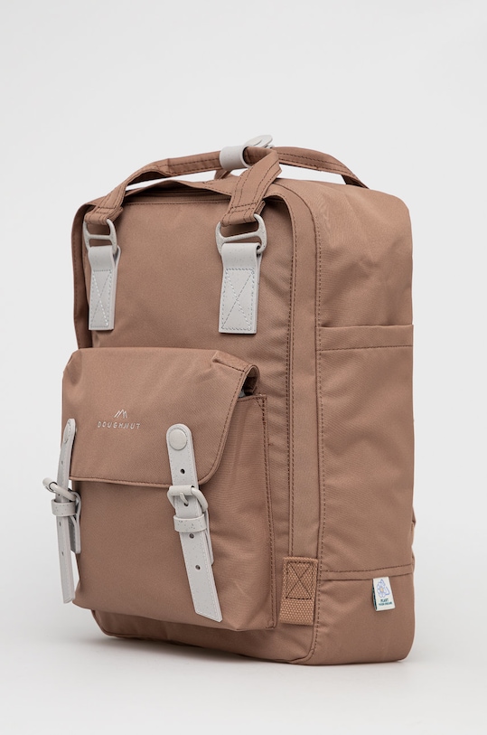 Doughnut plecak D010MN.000151 brązowy ZA00