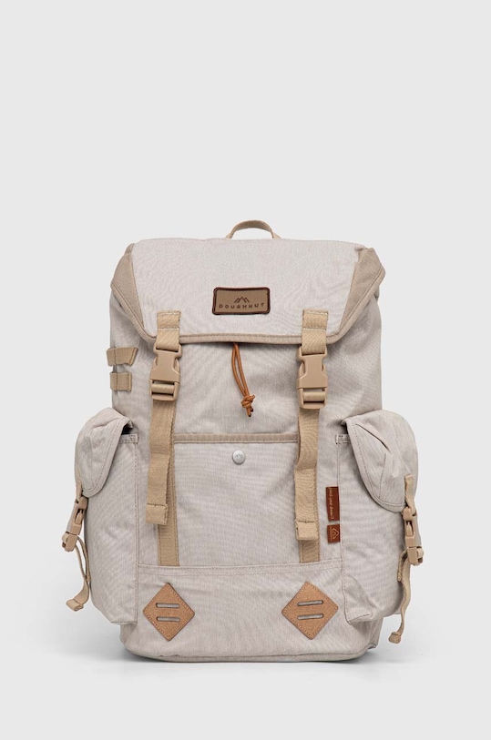 Doughnut plecak Grounder Happy Camper mieści A4 beżowy D394HA.0009